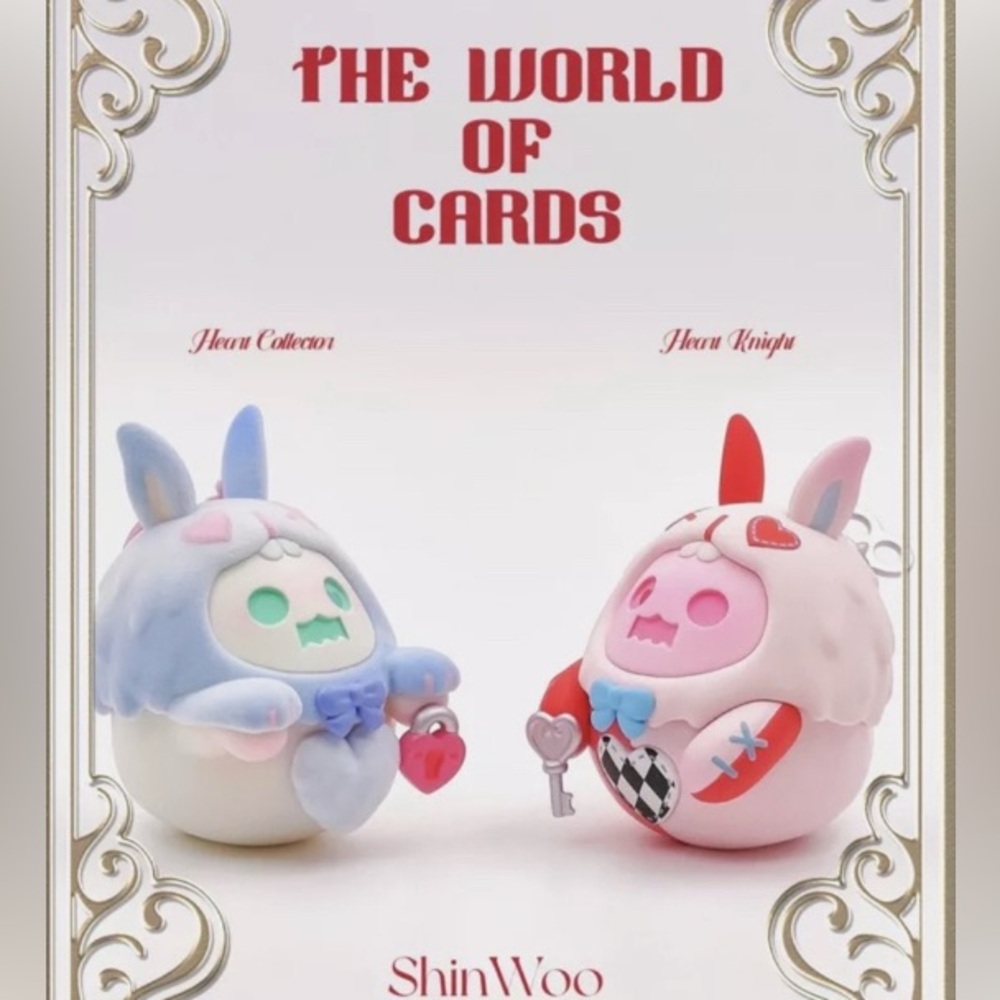 Finding Unicorn (ShinWoo) Set Heart Knight and Heart Collector